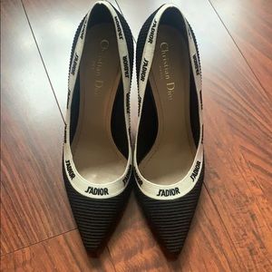 Dior classic heels 10mm